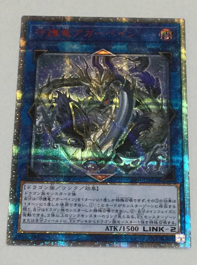 【Yu-Gi-Oh! OCG】 Protective dragon's dragon taste strengthens